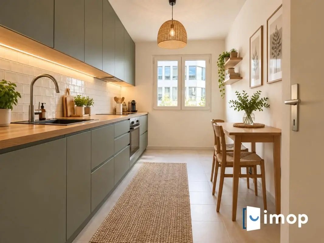 Appartement à vendre, 54m², Champs-sur-Marne