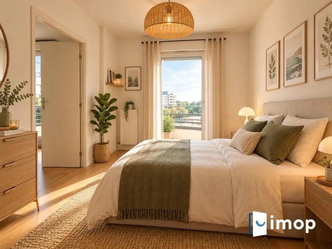 Appartement à vendre, 54m², Champs-sur-Marne