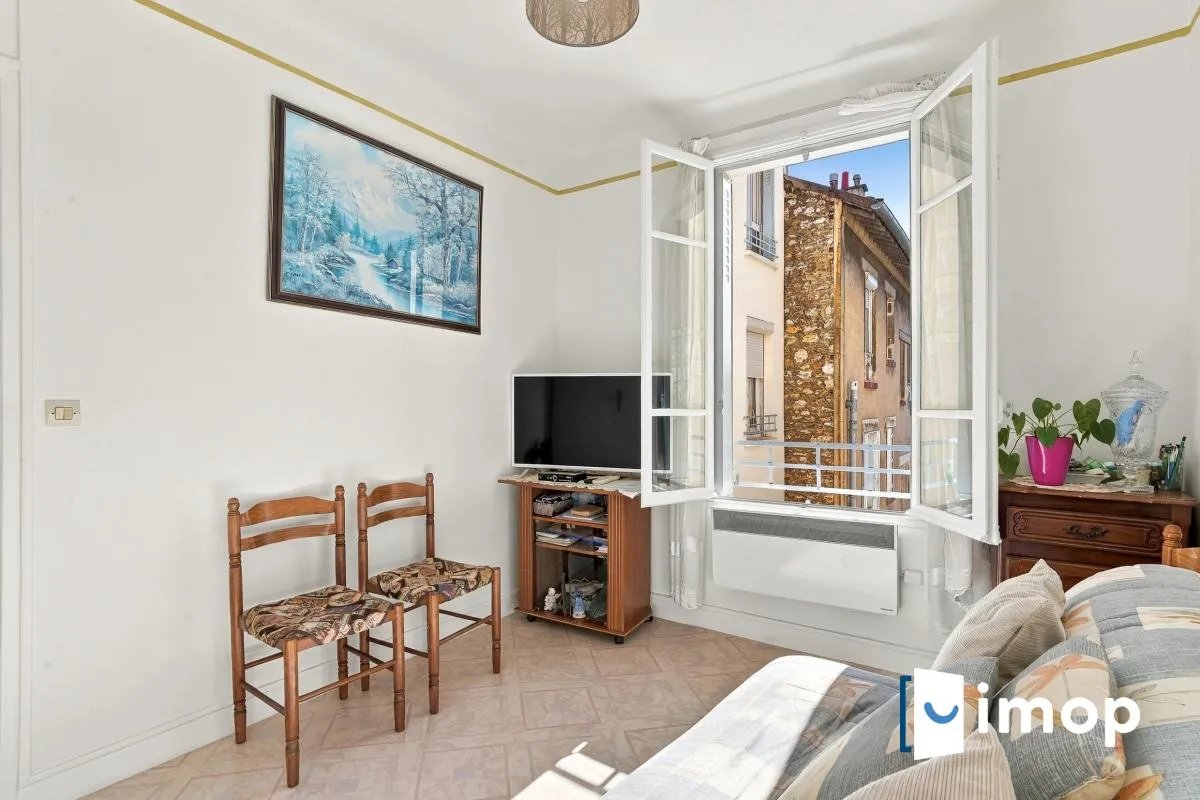 Appartement à vendre, 46m², Épinay-sur-Seine