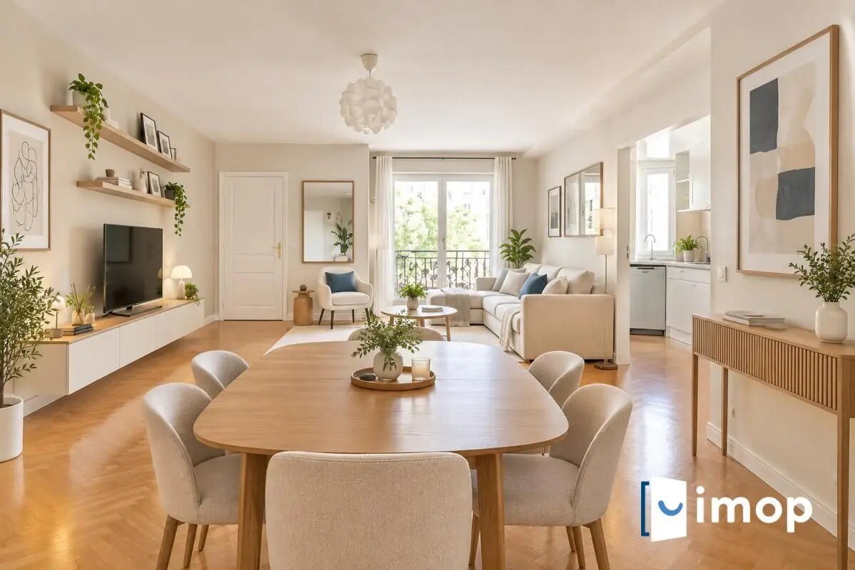 Appartement à vendre, 84m², Asnières-sur-Seine