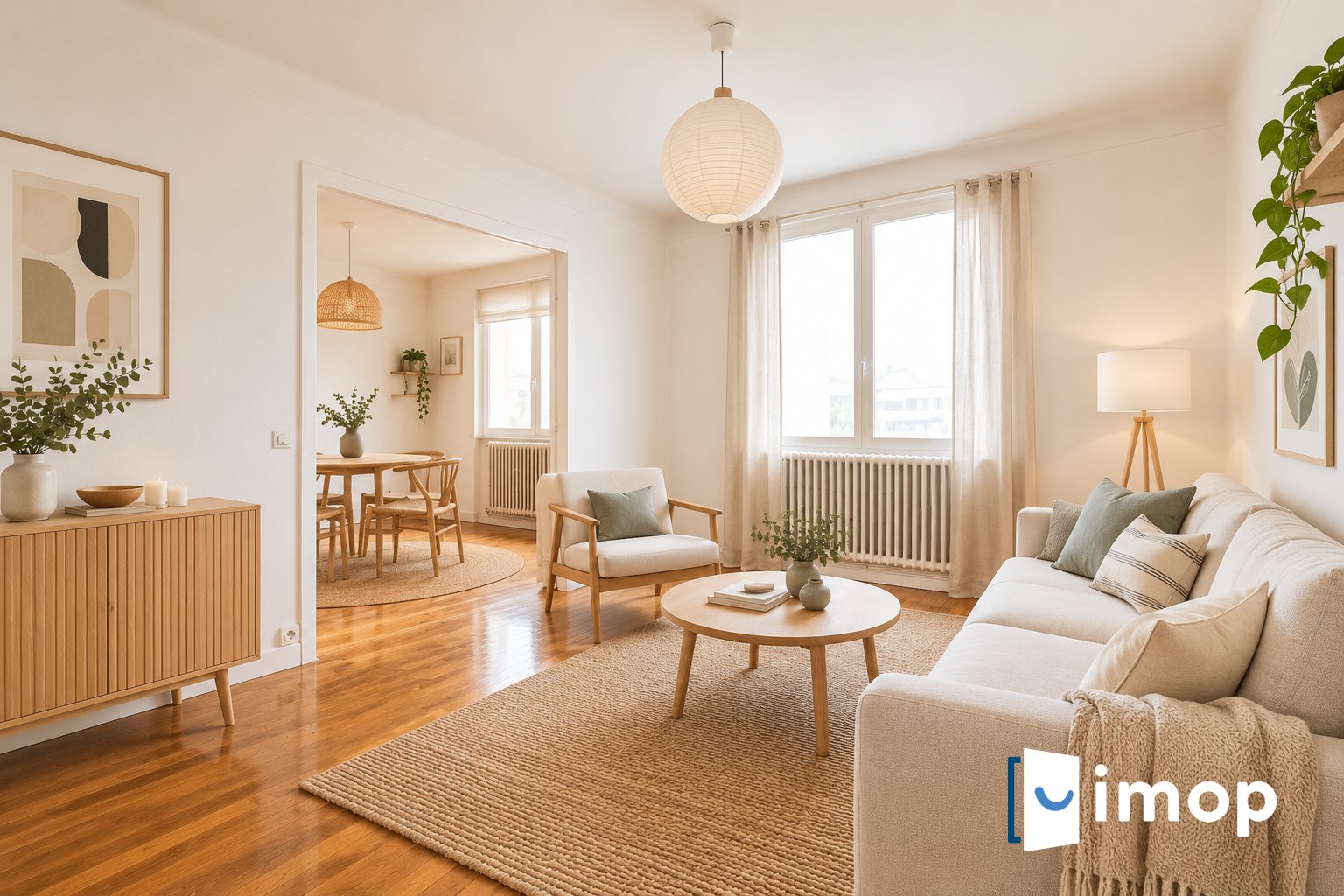 Appartement à vendre, 54m², Aubervilliers