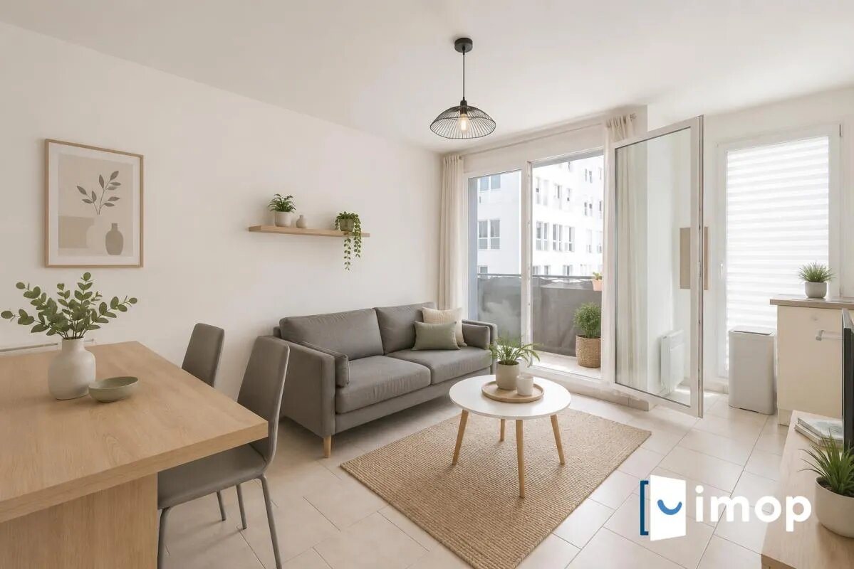 Appartement à vendre, 58m², Massy