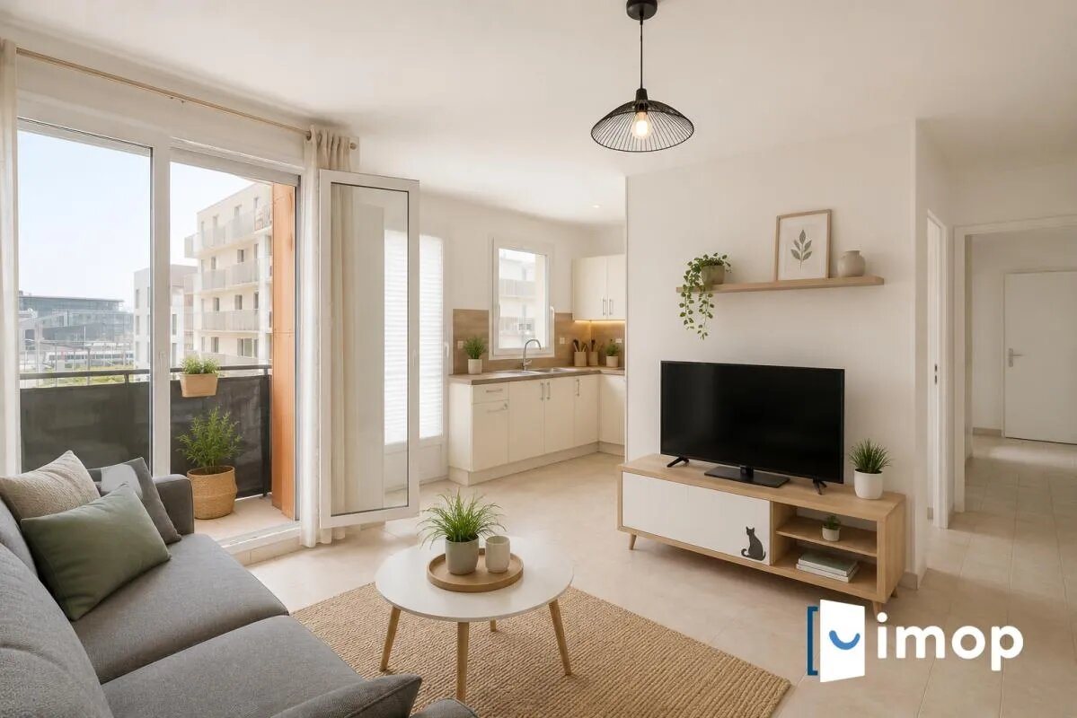 Appartement à vendre, 58m², Massy