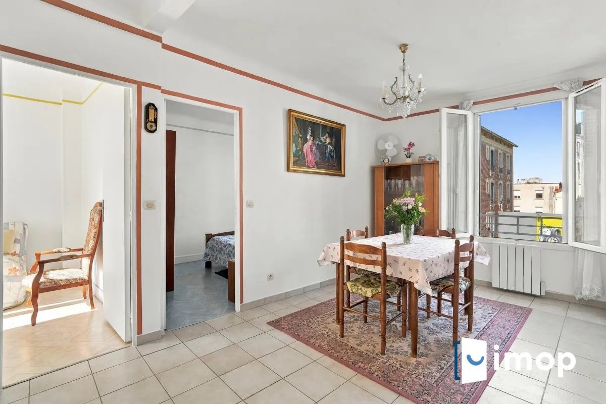 Appartement à vendre, 46m², Épinay-sur-Seine