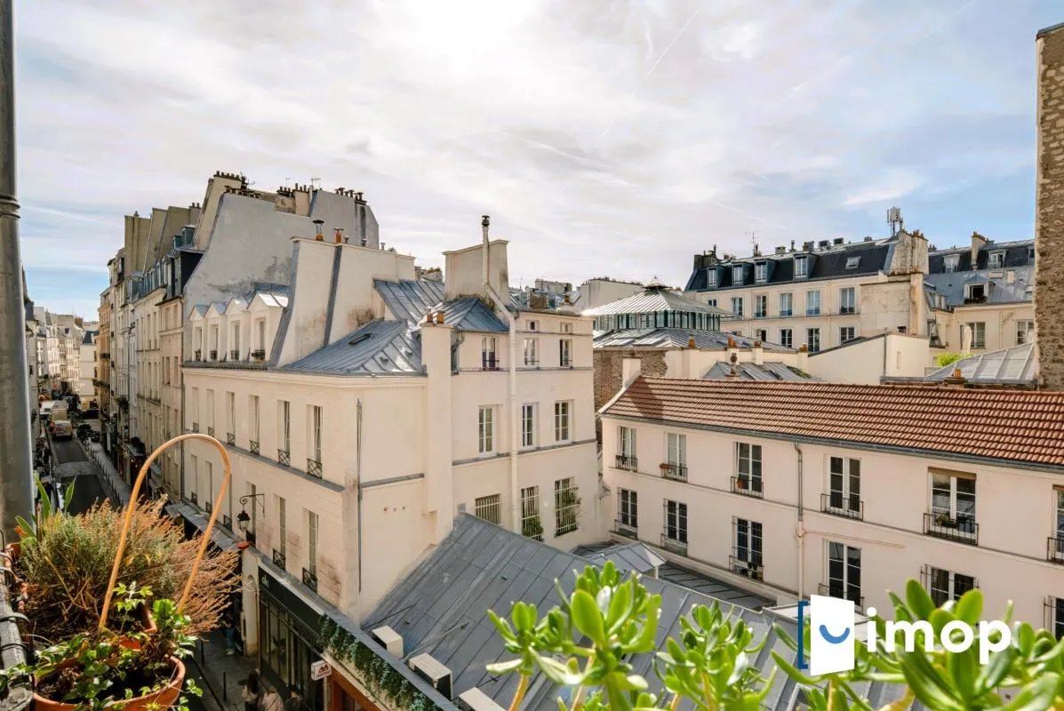 Appartement à vendre, 74m², Paris 3ème