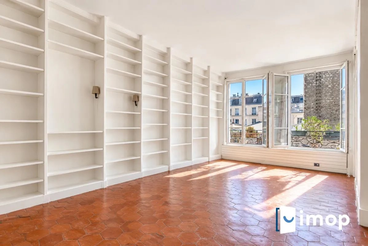 Appartement à vendre, 74m², Paris 3ème