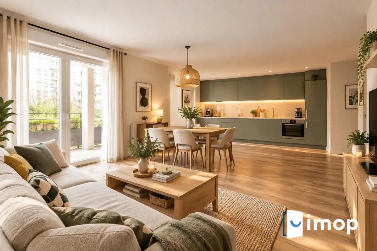 Appartement à vendre, 66m², Cergy