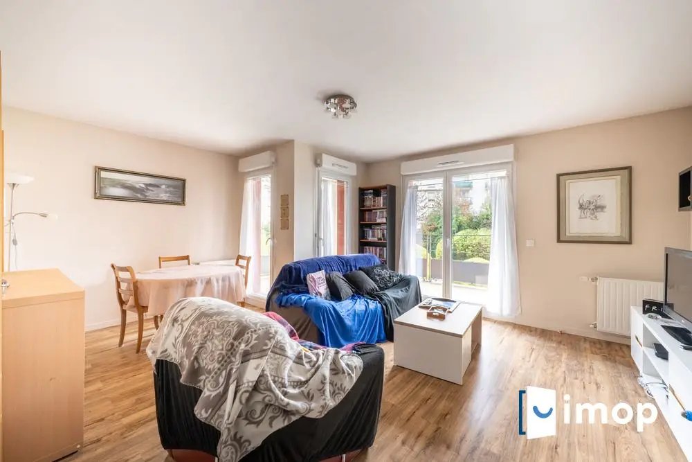 Appartement à vendre, 66m², Cergy
