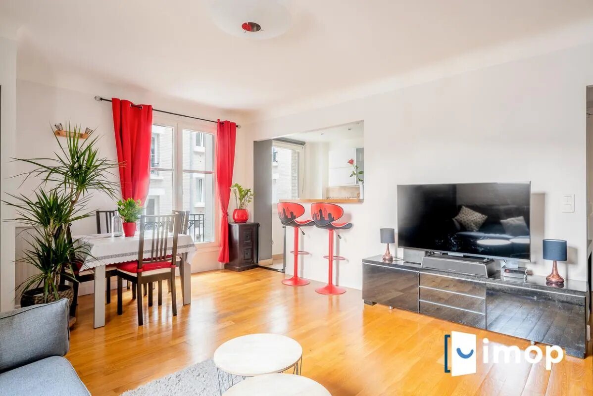 Appartement à vendre, 58m², Asnières-sur-Seine