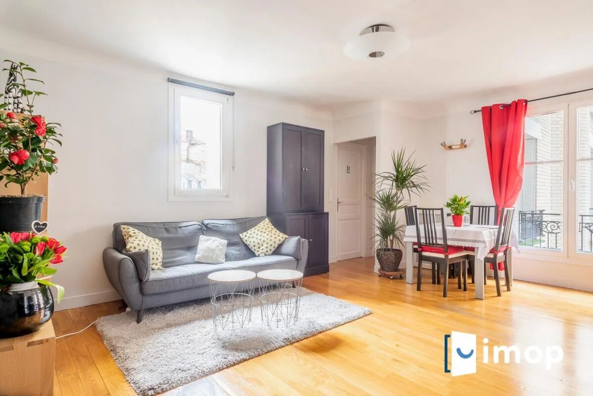 Appartement à vendre, 58m², Asnières-sur-Seine