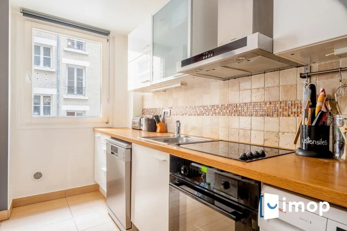 Appartement à vendre, 58m², Asnières-sur-Seine