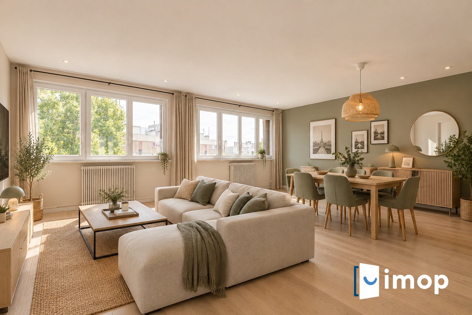 Appartement à vendre, 70m², Aubervilliers