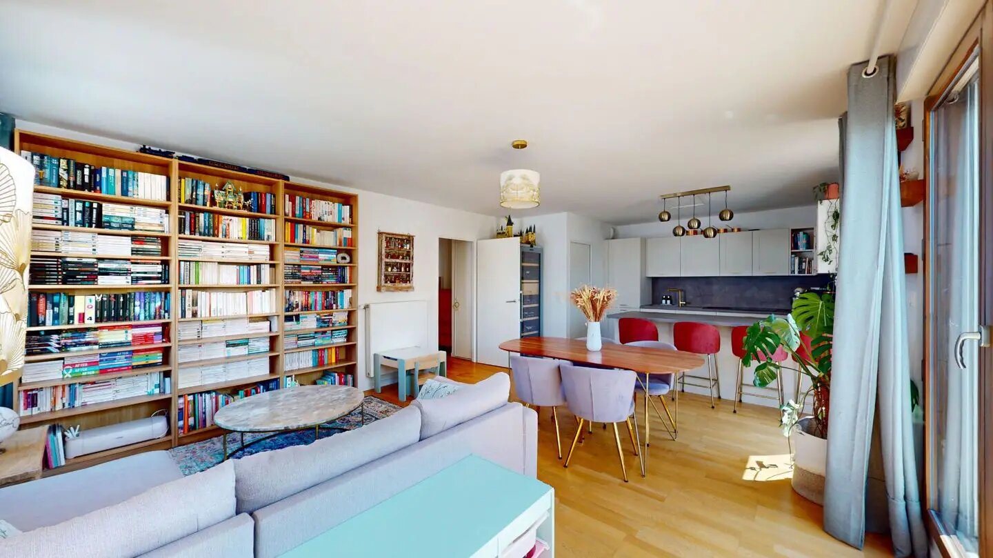 Appartement à vendre, 72m², Châtenay-Malabry