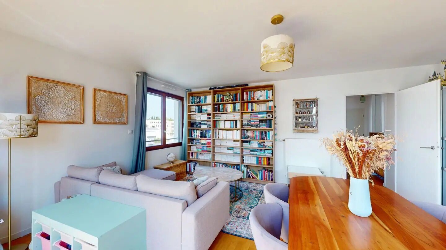 Appartement à vendre, 72m², Châtenay-Malabry