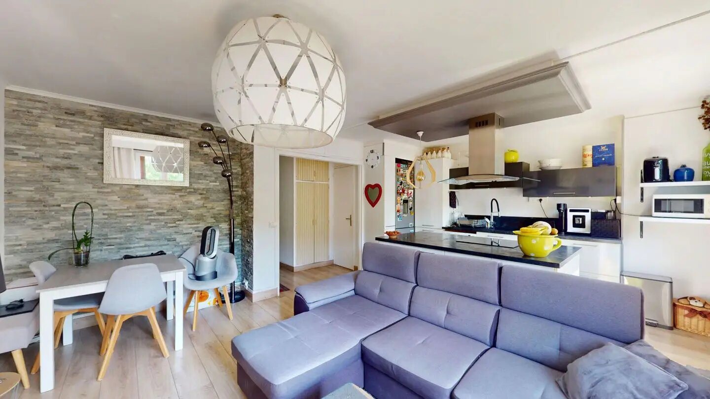 Appartement à vendre, 55m², Clamart