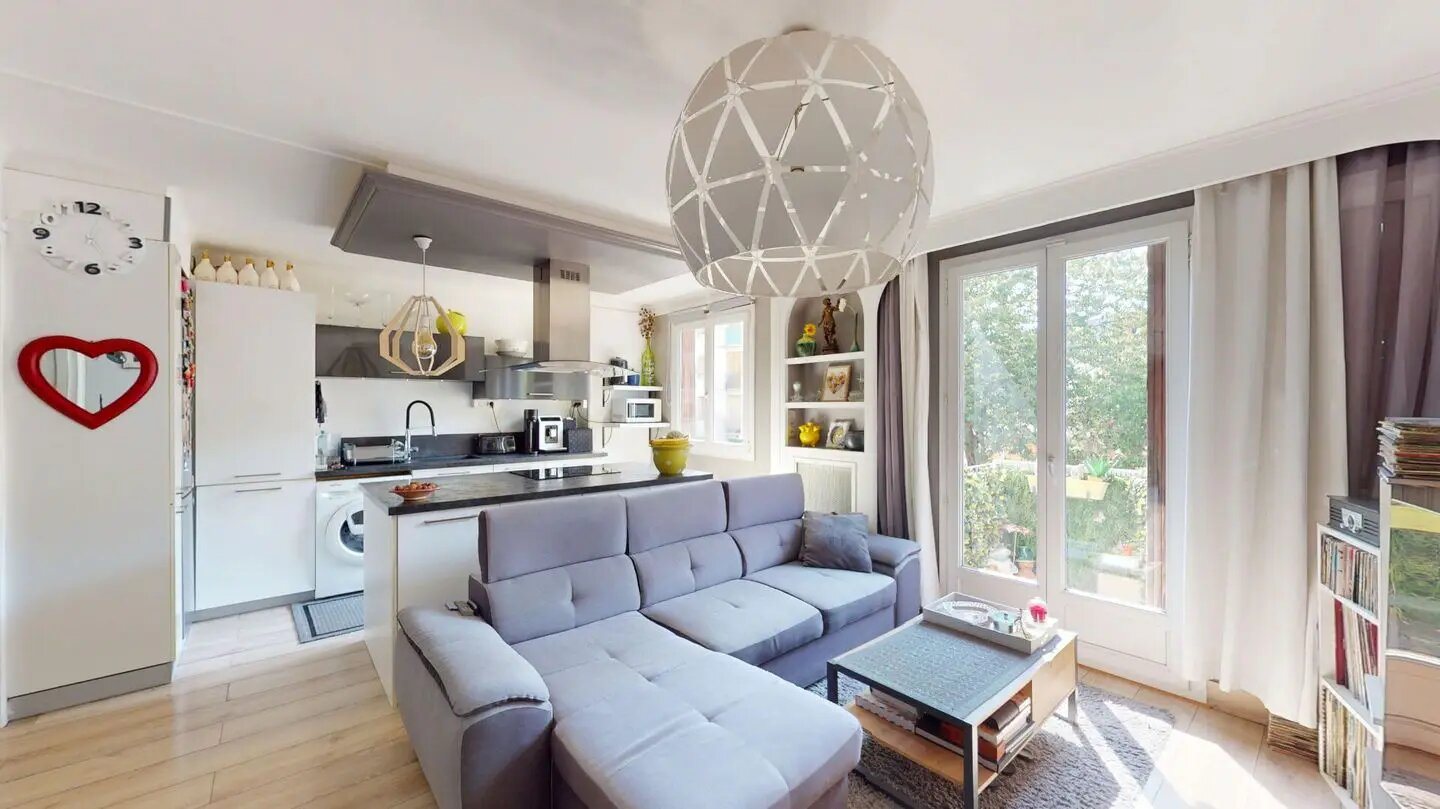 Appartement à vendre, 55m², Clamart