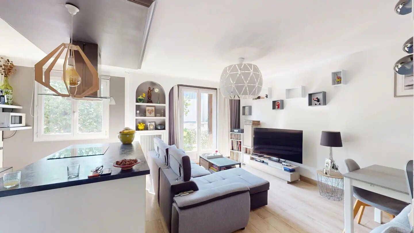 Appartement à vendre, 55m², Clamart