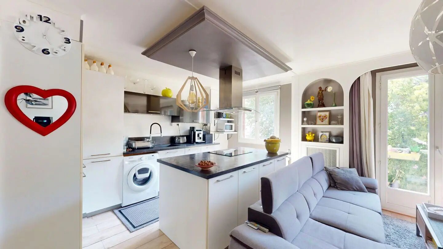 Appartement à vendre, 55m², Clamart