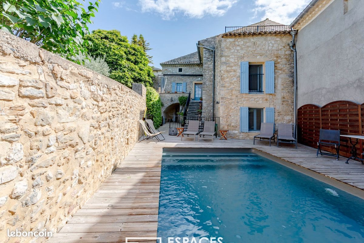 Maison à vendre, 280m², Goudargues