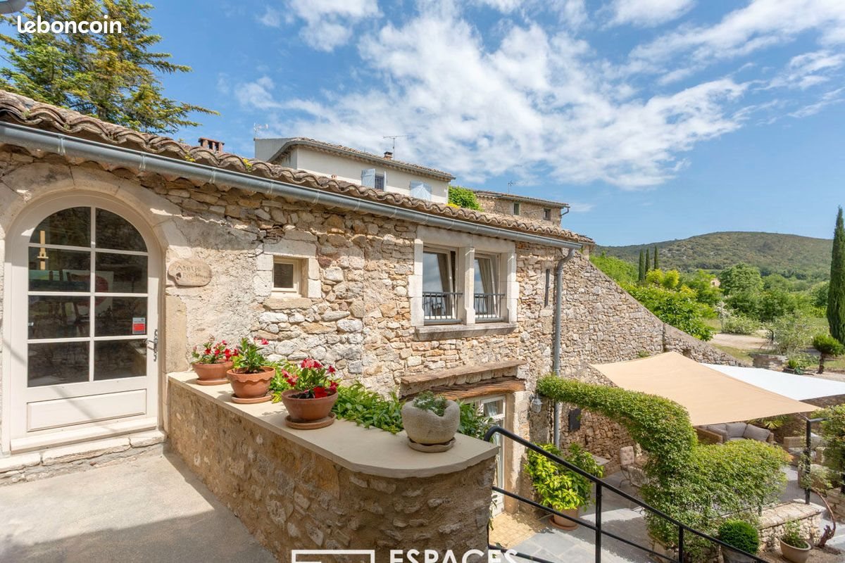 Maison à vendre, 280m², Goudargues