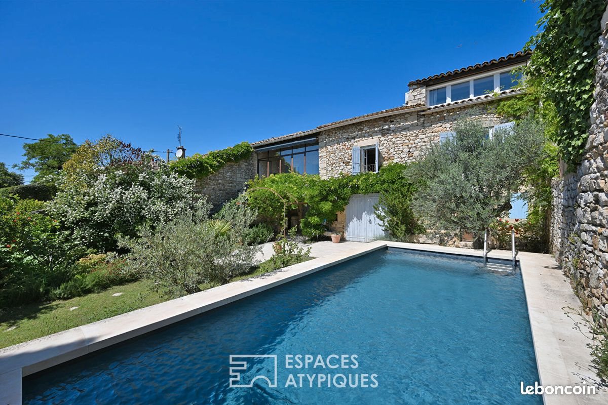 Maison à vendre, 195m², Goudargues
