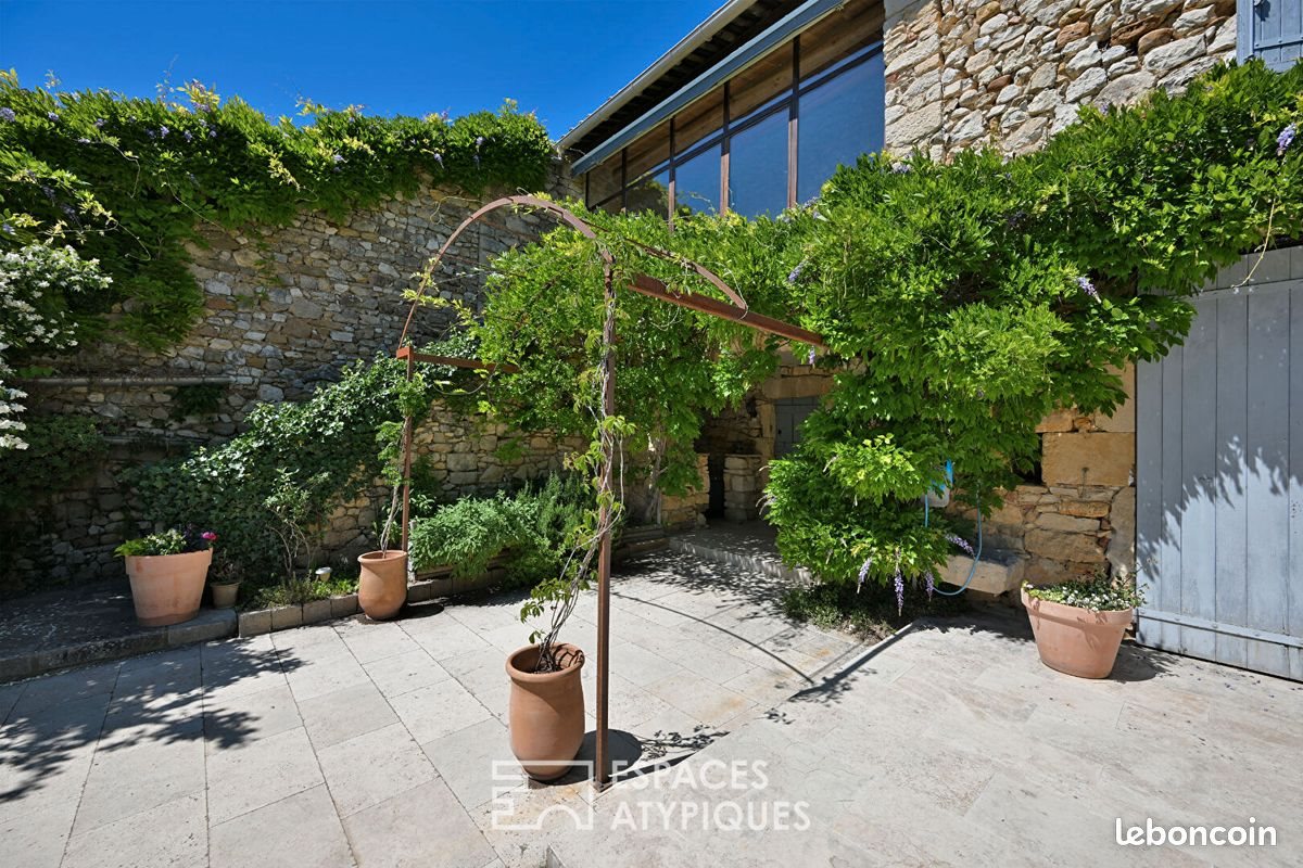 Maison à vendre, 195m², Goudargues