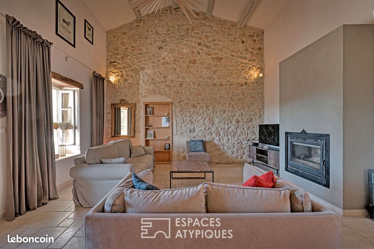 Maison à vendre, 195m², Goudargues