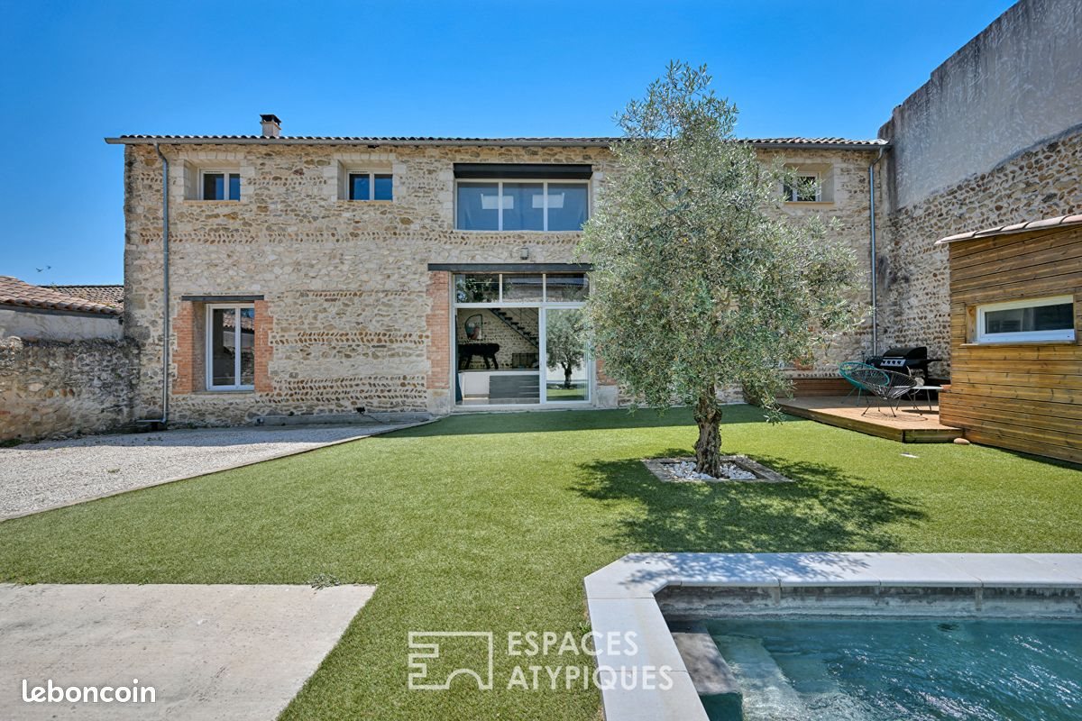 Maison à vendre, 215m², Estézargues