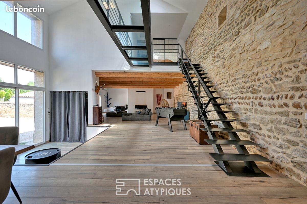 Maison à vendre, 215m², Estézargues