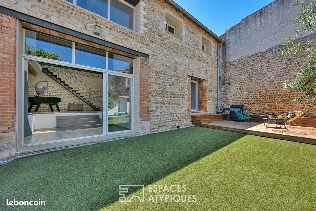 Maison à vendre, 215m², Estézargues