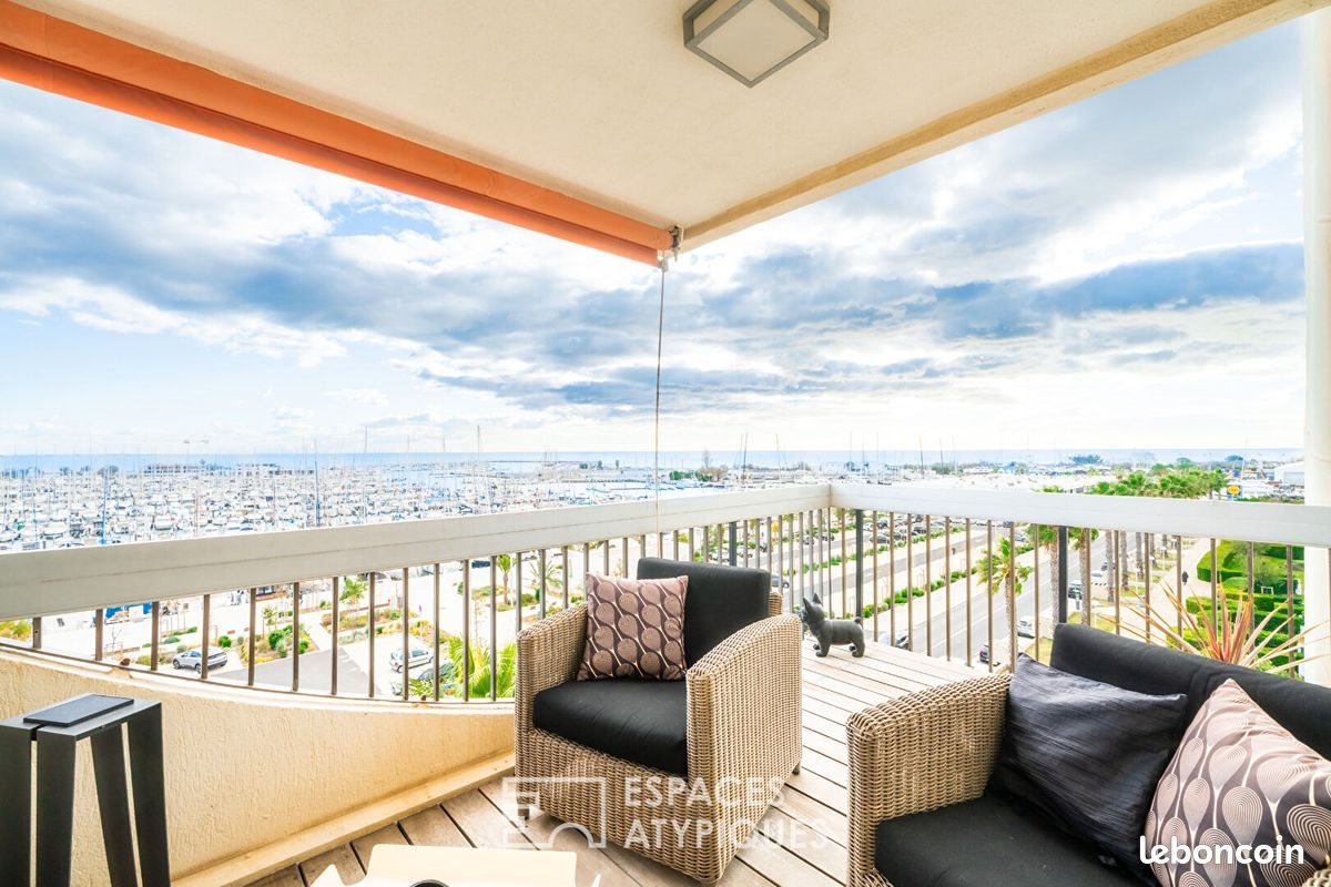 Appartement à vendre, 84m², La Grande-Motte