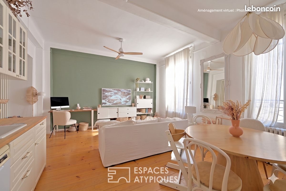 Appartement à vendre, 59m², Nîmes