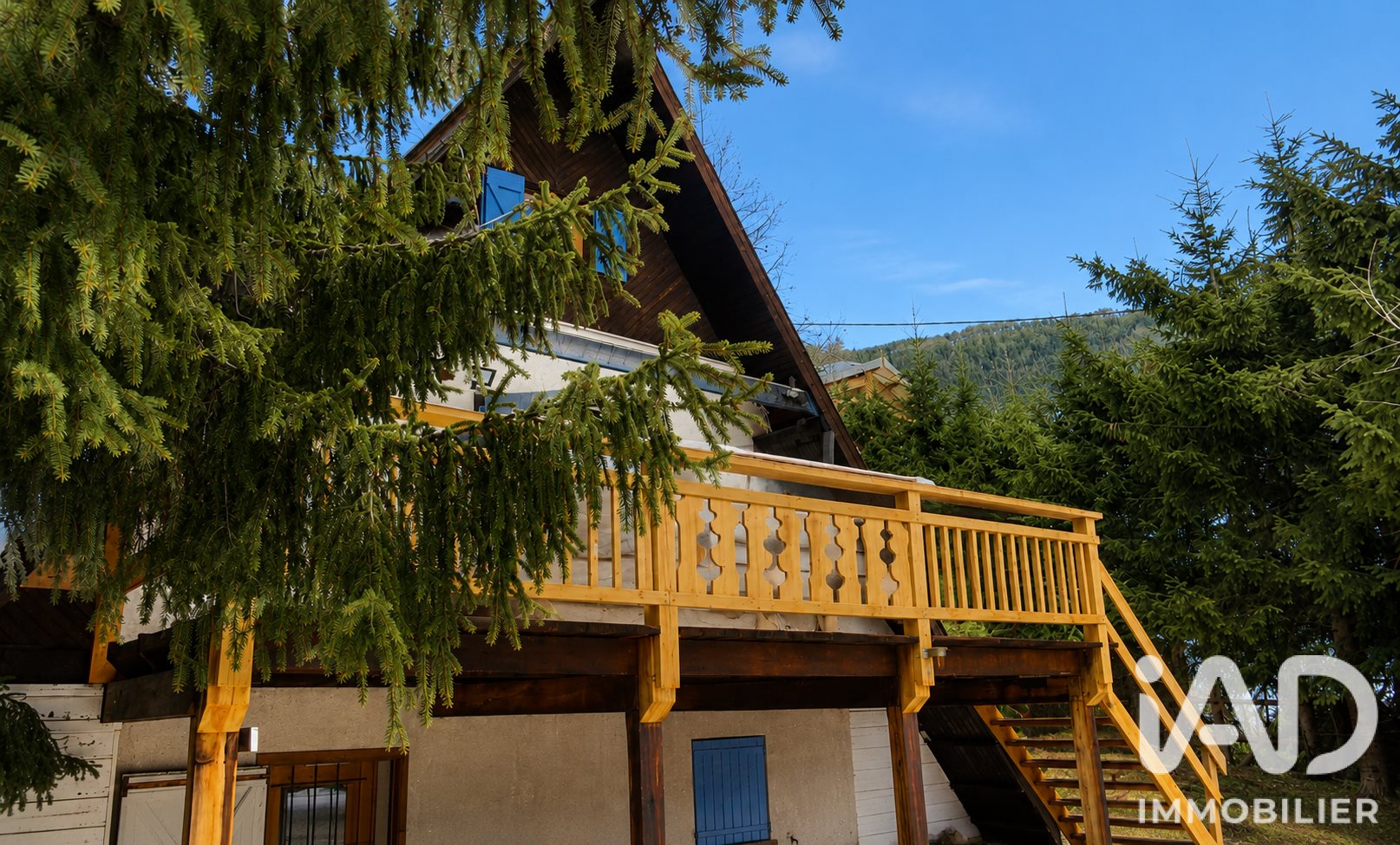 Maison à vendre, 121m², Allos