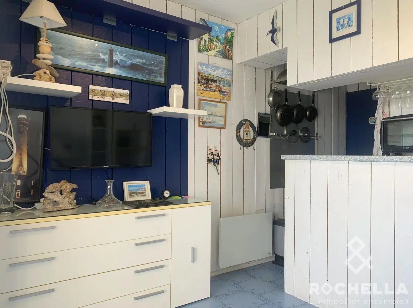 Appartement à vendre, 22m², Châtelaillon-Plage