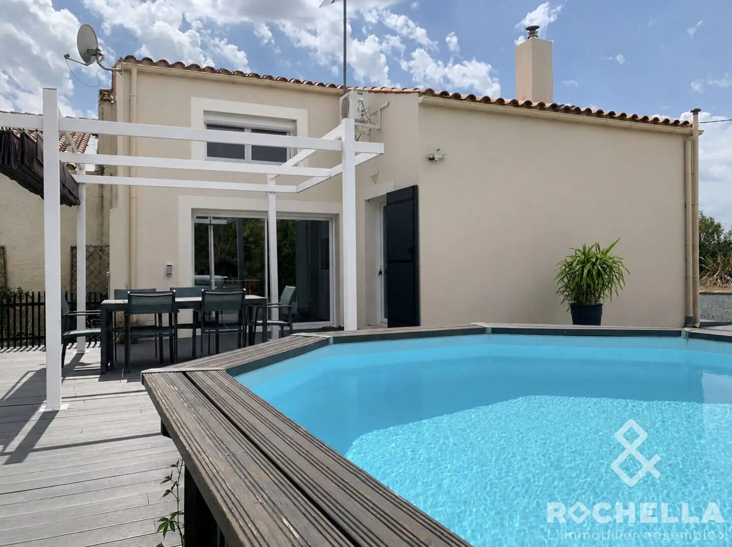 Maison à vendre, 187m², Saint-Jean-de-Liversay