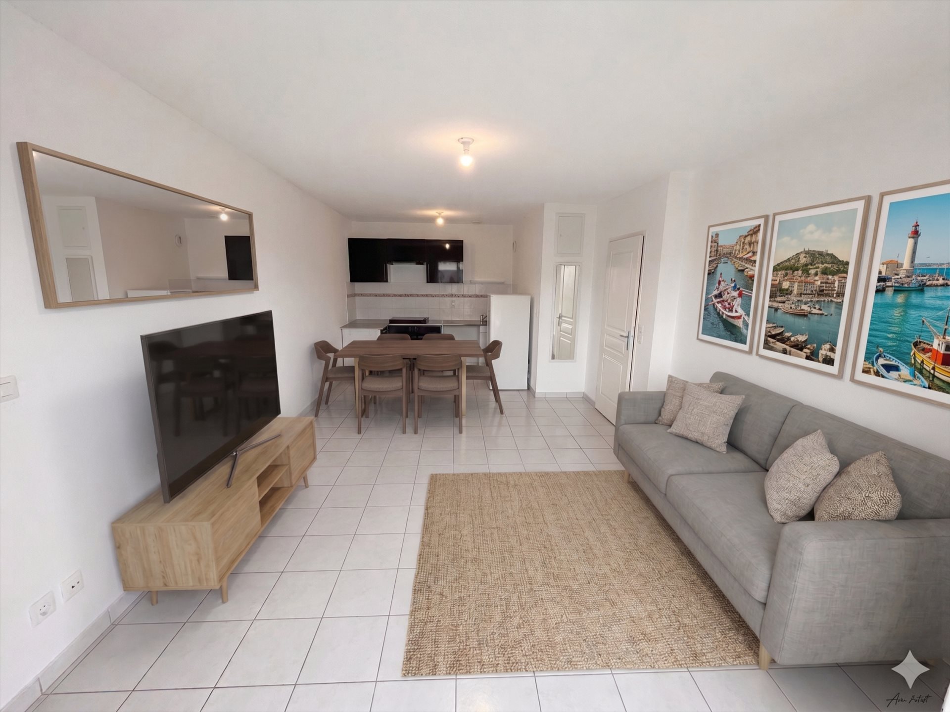 Appartement à vendre, 46m², Sète