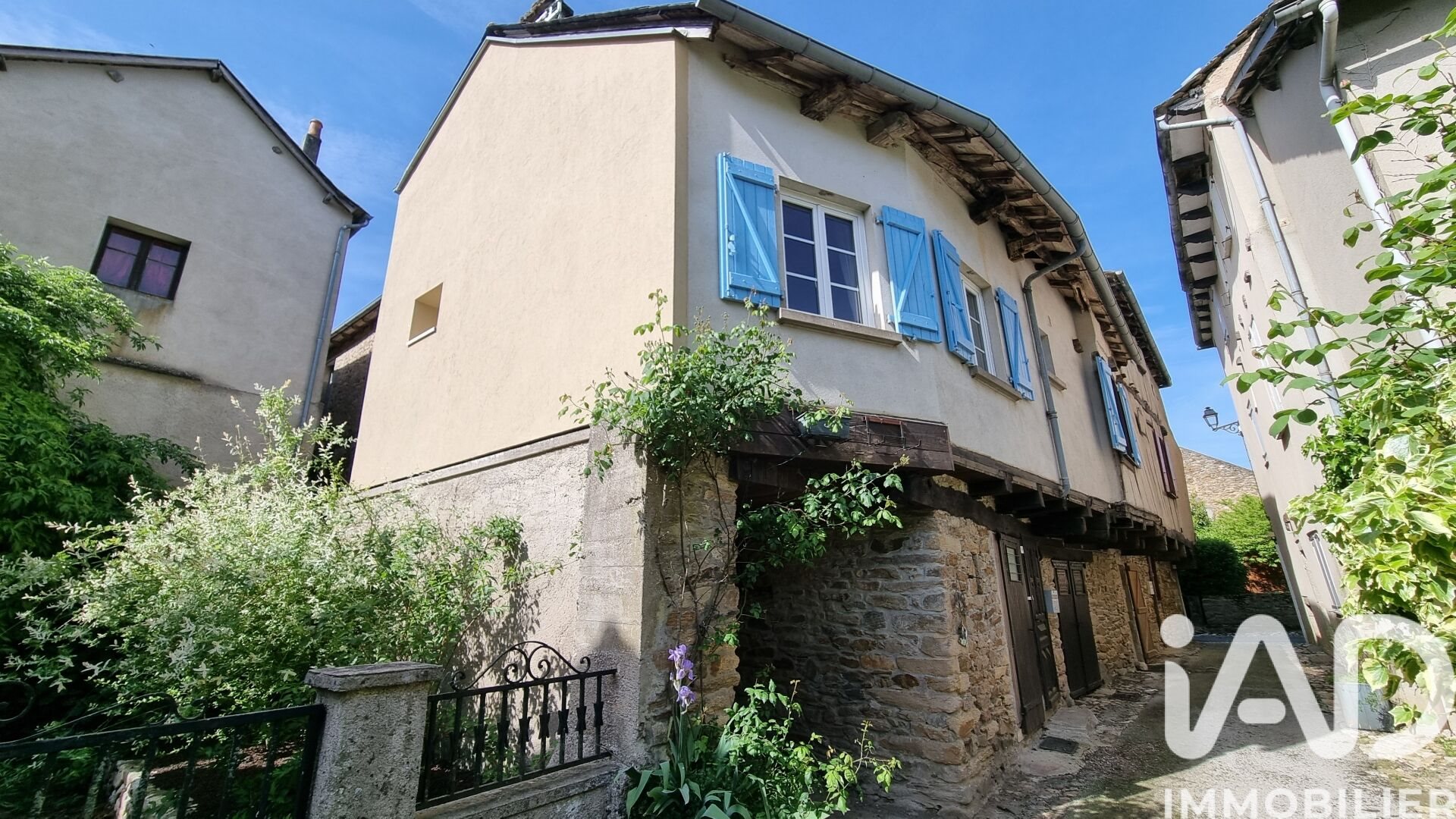 Maison à vendre, 70m², Sauveterre-de-Rouergue