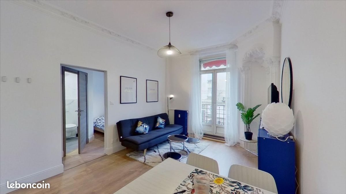 Appartement à louer, 27m², Nancy