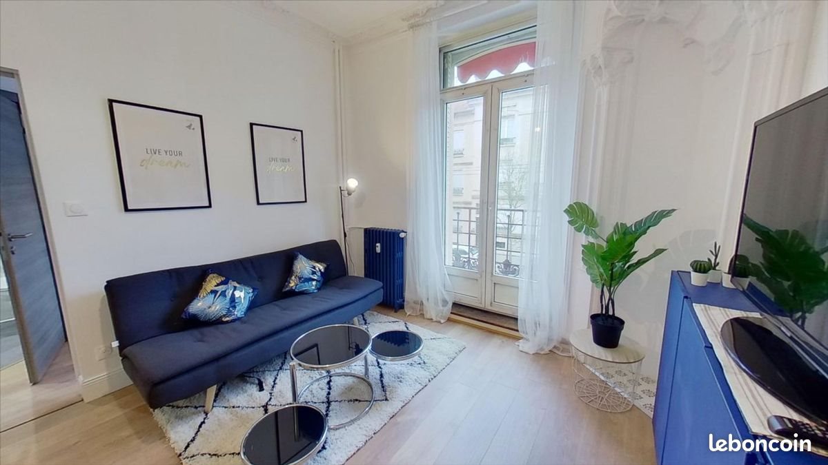 Appartement à louer, 27m², Nancy