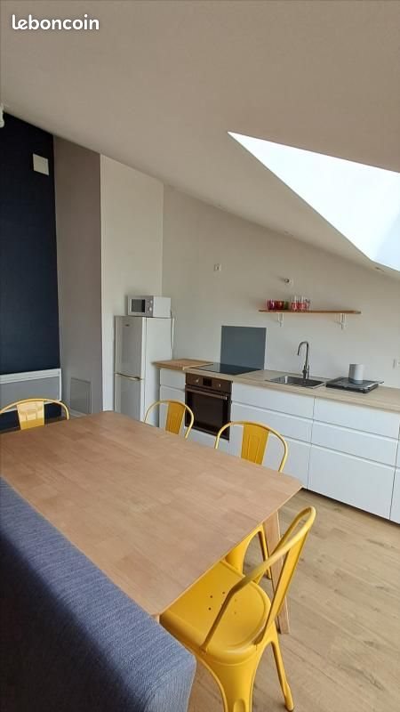 Appartement à vendre, 57m², Nancy