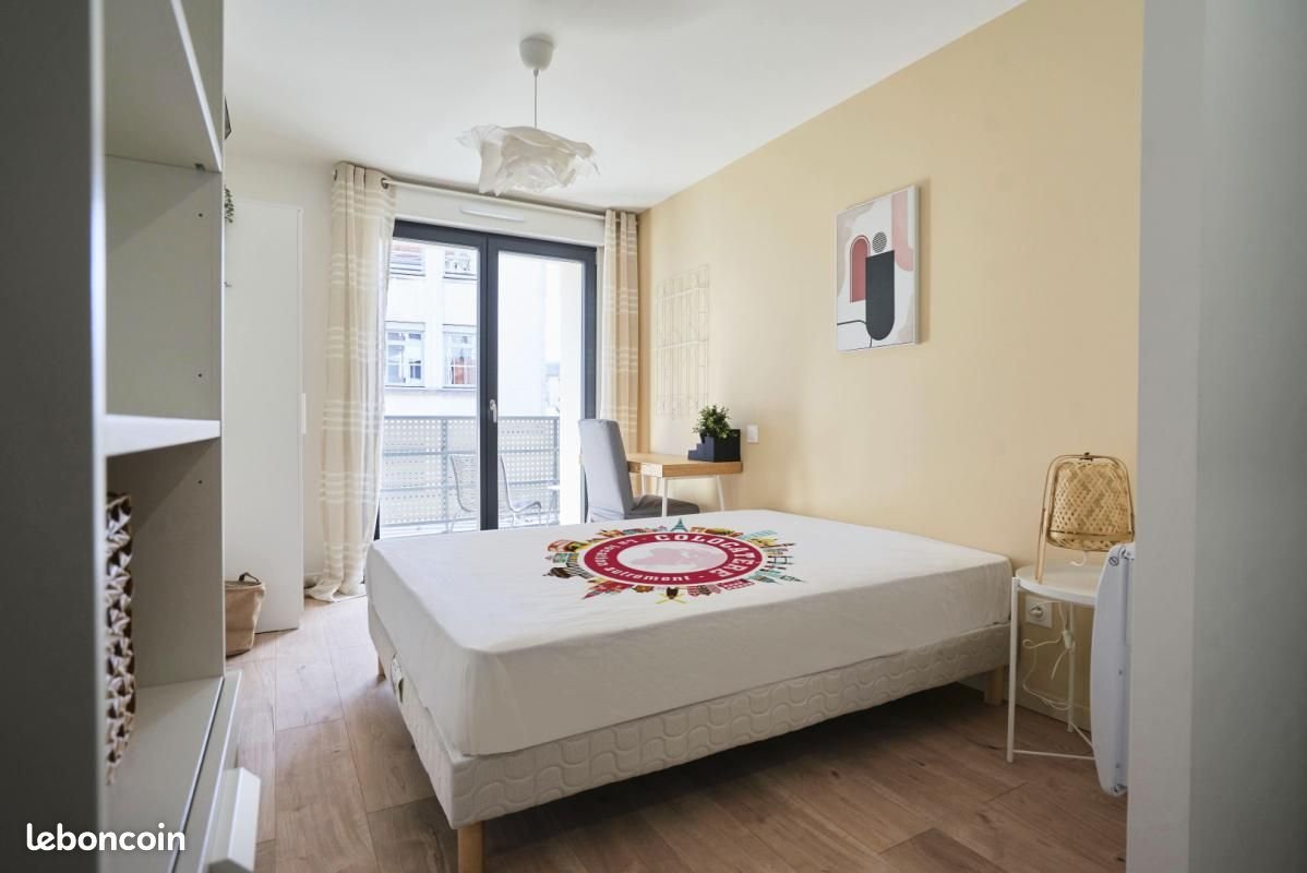 Appartement à louer, 51m², Nancy