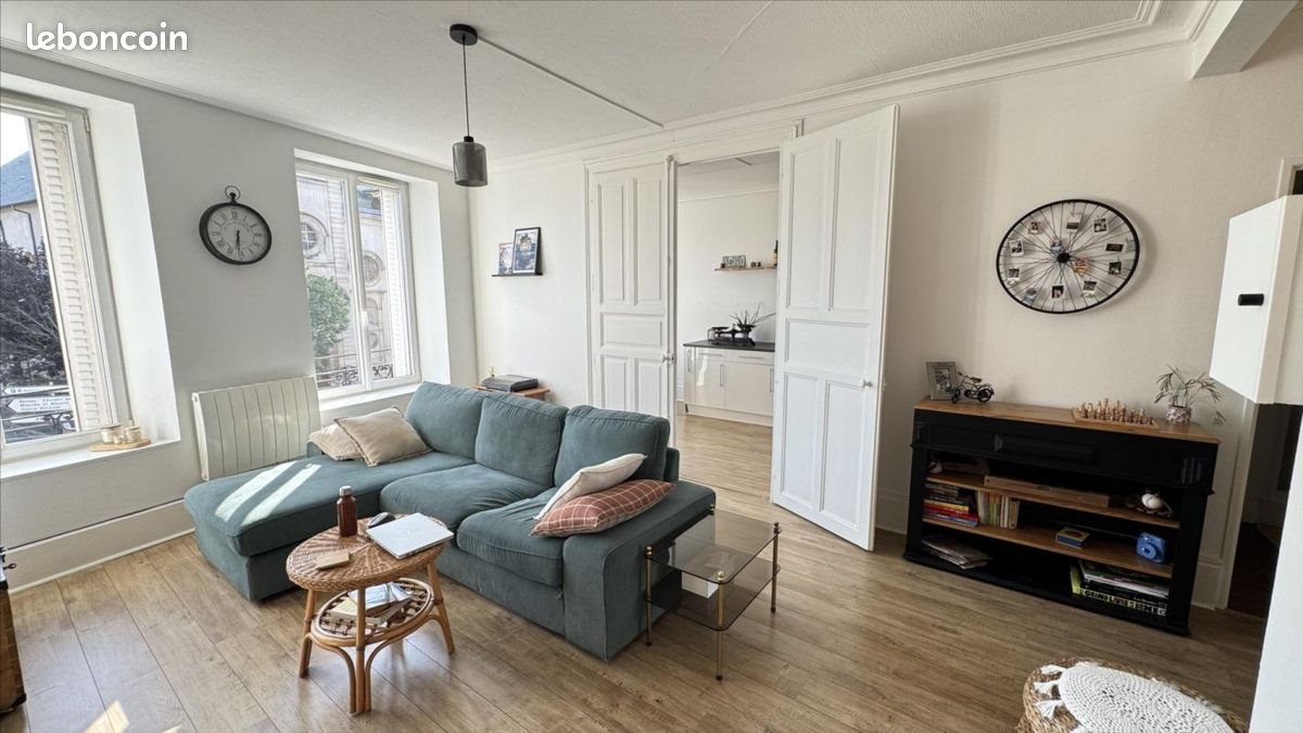 Appartement à vendre, 63m², Nancy