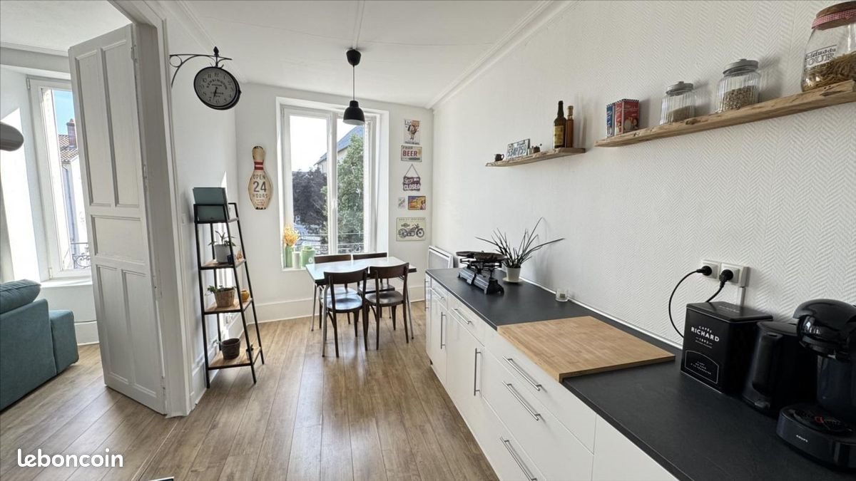 Appartement à vendre, 63m², Nancy