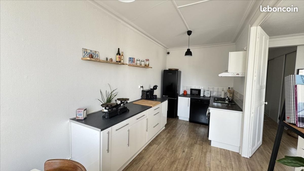 Appartement à vendre, 63m², Nancy