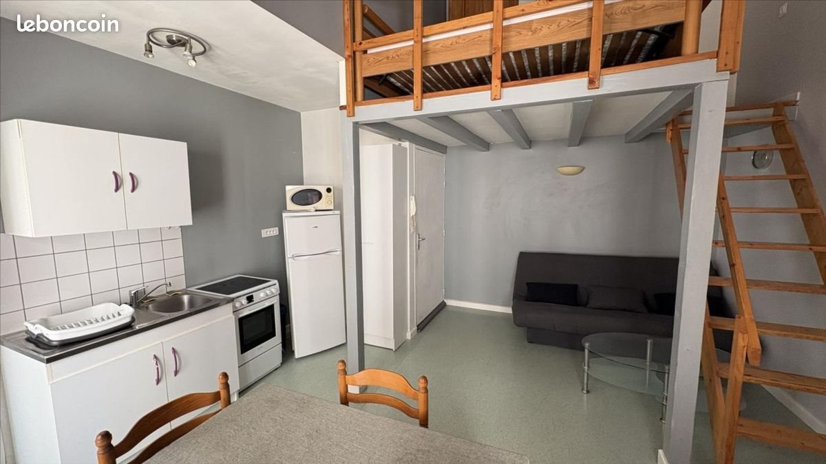 Appartement à louer, 28m², Nancy