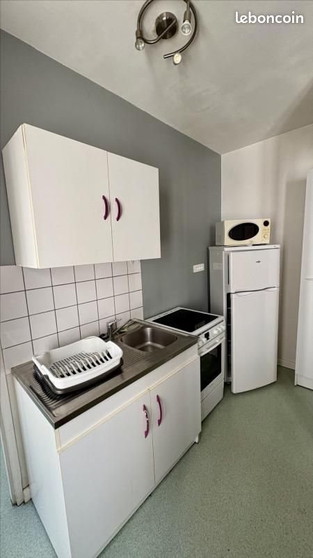 Appartement à louer, 28m², Nancy