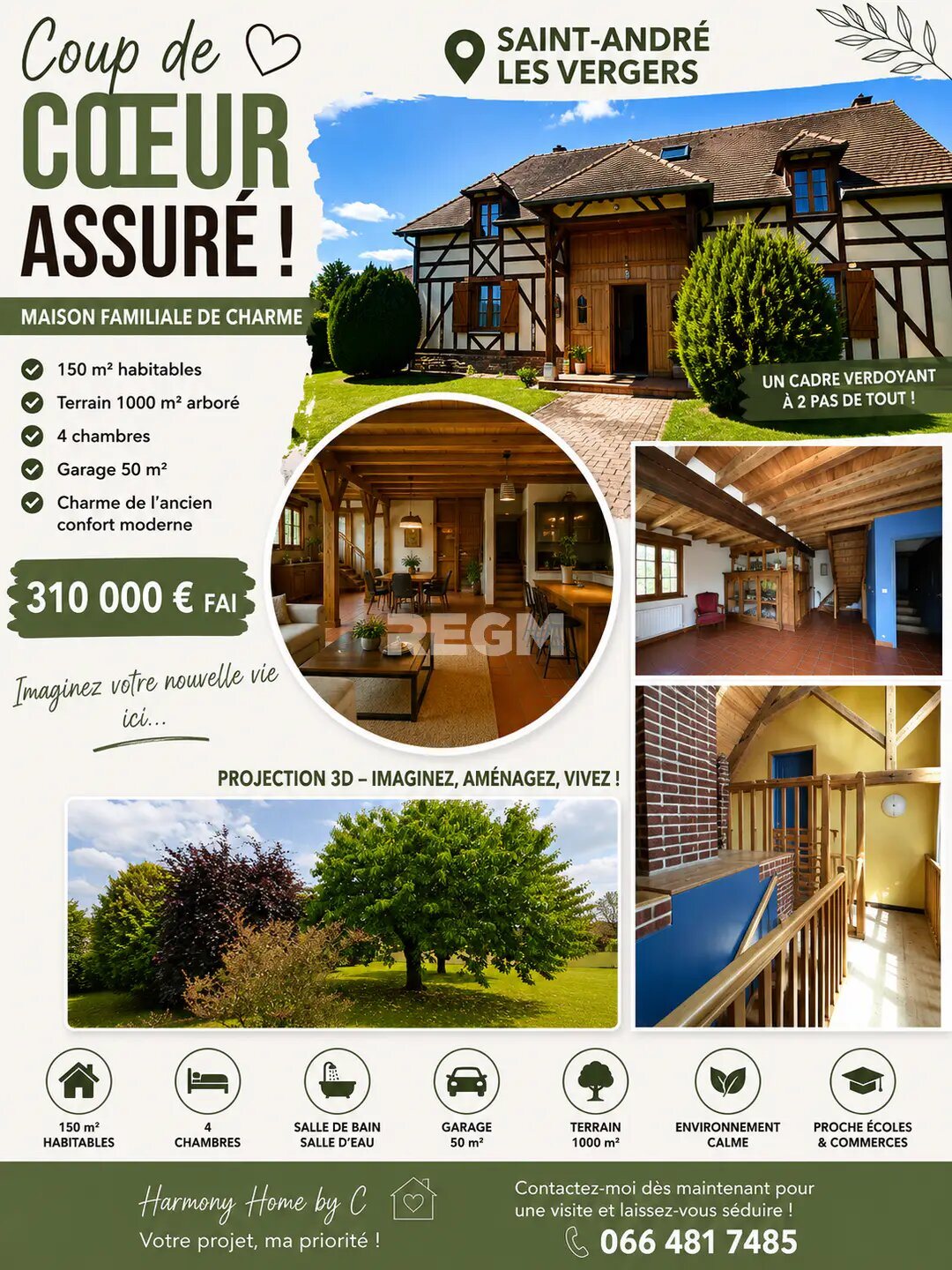 Maison à vendre, 155m², Saint-André-les-Vergers