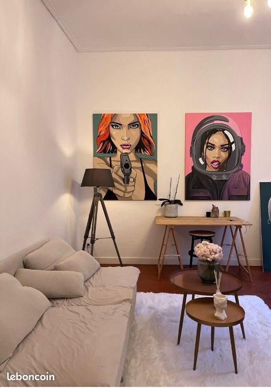 Appartement à louer, 50m², Nîmes