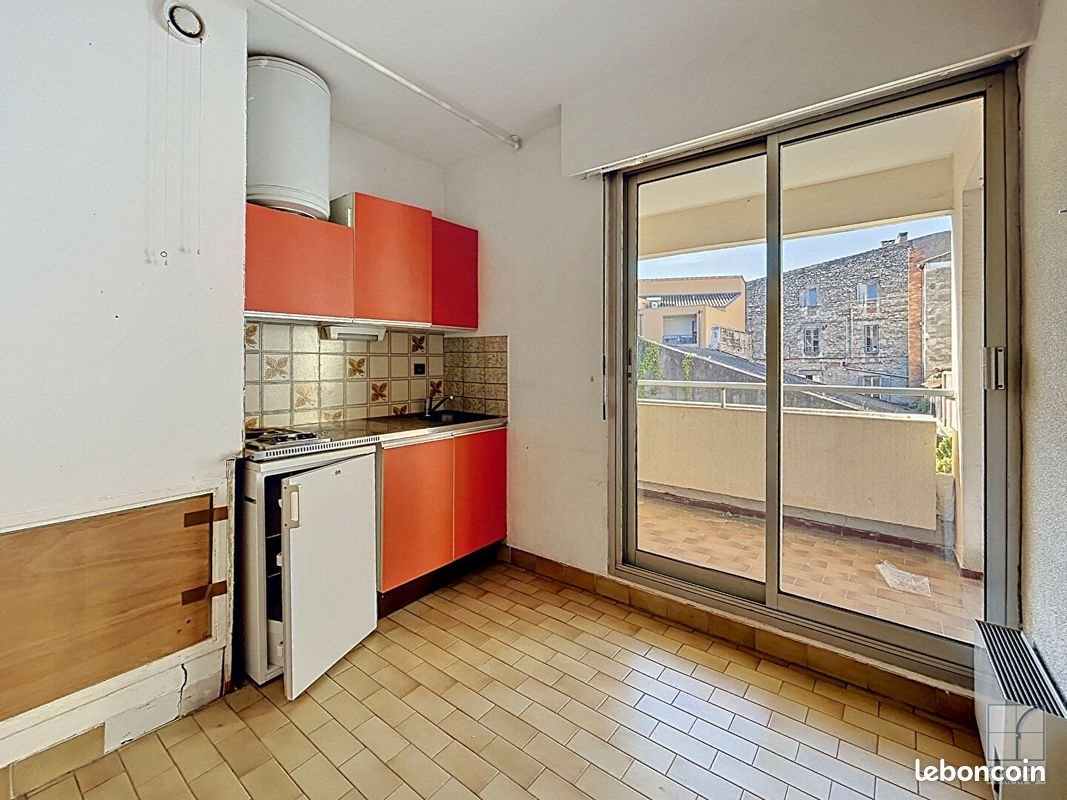 Appartement à vendre, 28m², Nîmes