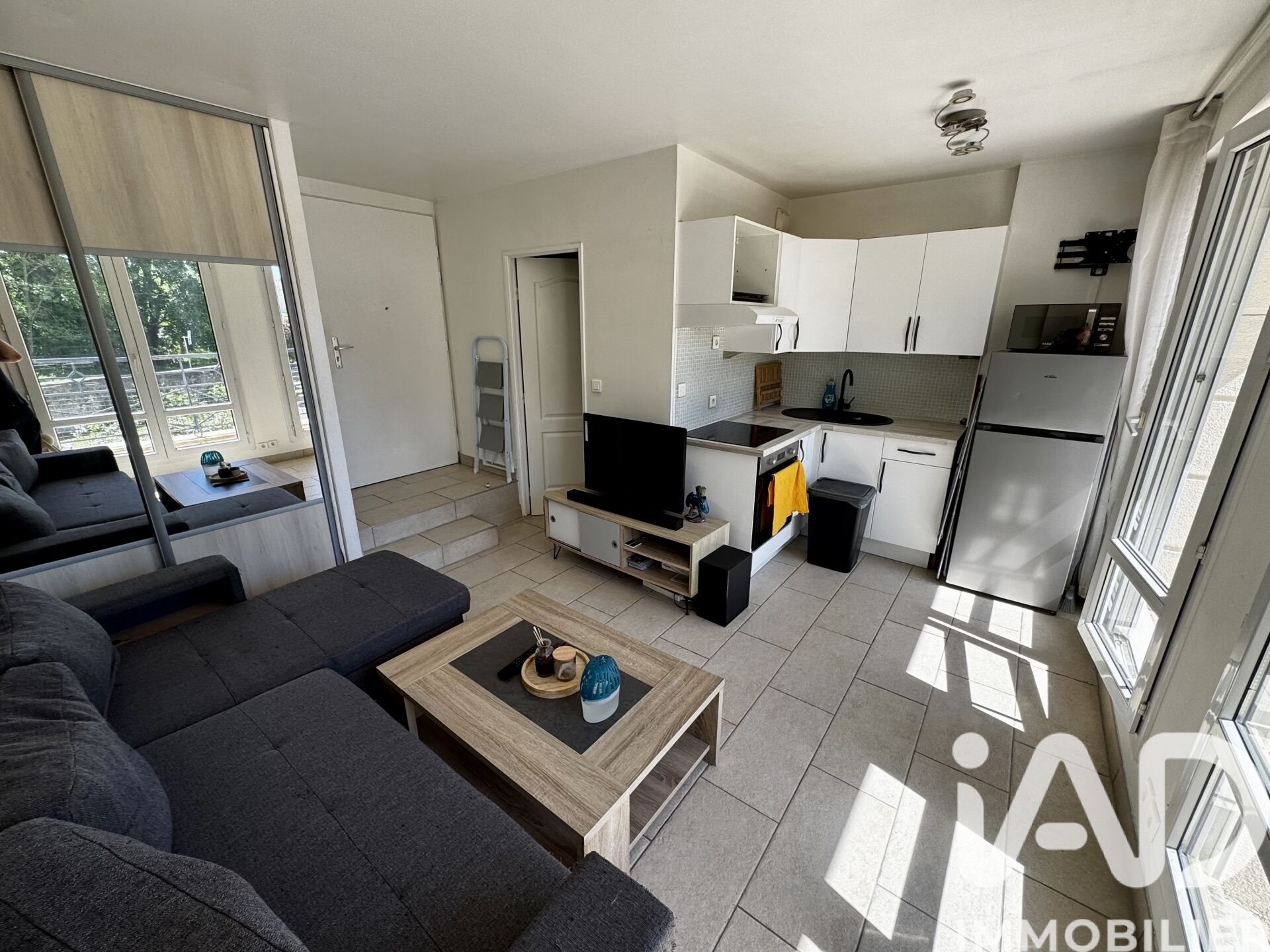 Appartement à vendre, 20m², Senlis